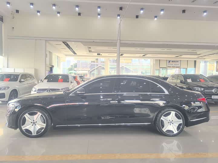 Mercedes-Benz S-Class, 2023 — фото 7 из 9