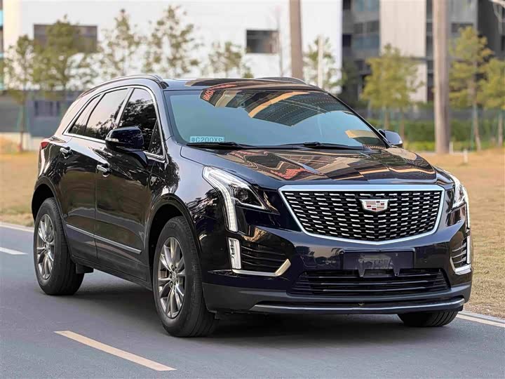 Cadillac XT5, 2021 — фото 3 из 9