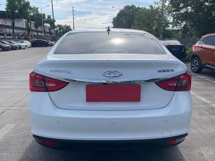 Chery Arrizo 5, 2025 — фото 8 из 9