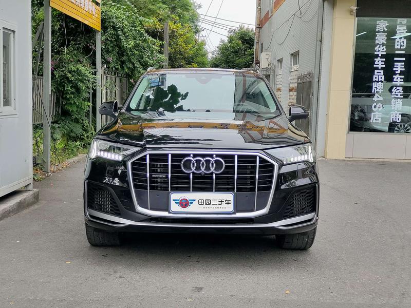 Audi Q7, 2023 — фото 2 из 10