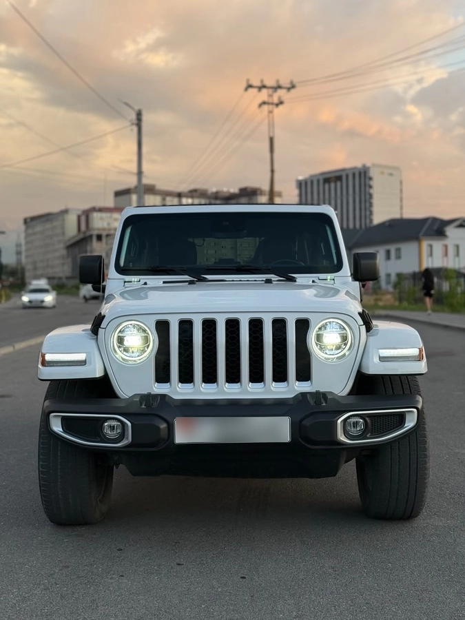 Jeep Wrangler, 2021