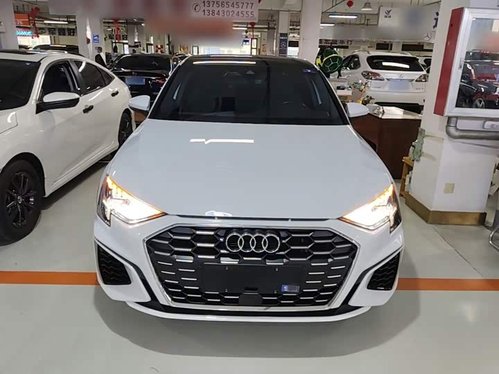 Audi A3, 2023 — фото 3 из 9