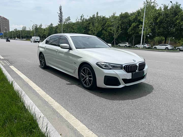 BMW 5 Series Hybrid, 2021 — фото 3 из 9