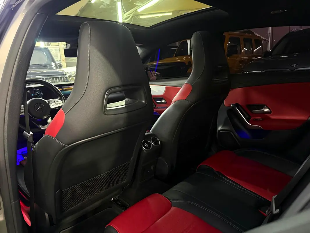 Mercedes-Benz A-Class, 2022 — фото 7 из 10