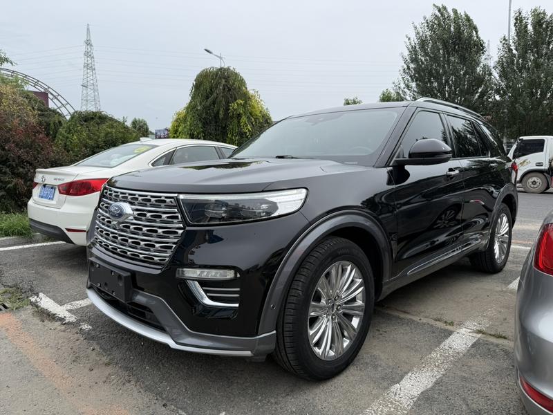 Ford Explorer, 2021 — купить в Чебоксарах под ключ