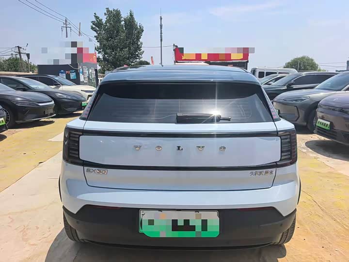 Volvo EX30, 2024 — фото 8 из 9