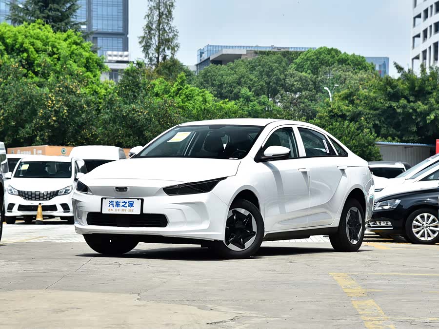 Geely Geometry A, 2026 — купить в Перми под ключ