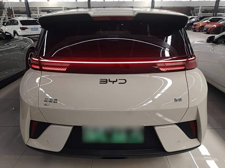 BYD Seagull, 2026 — фото 6 из 9