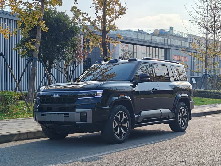 BYD FangChengBao Leopard 8, 2025 — купить в Костроме под ключ