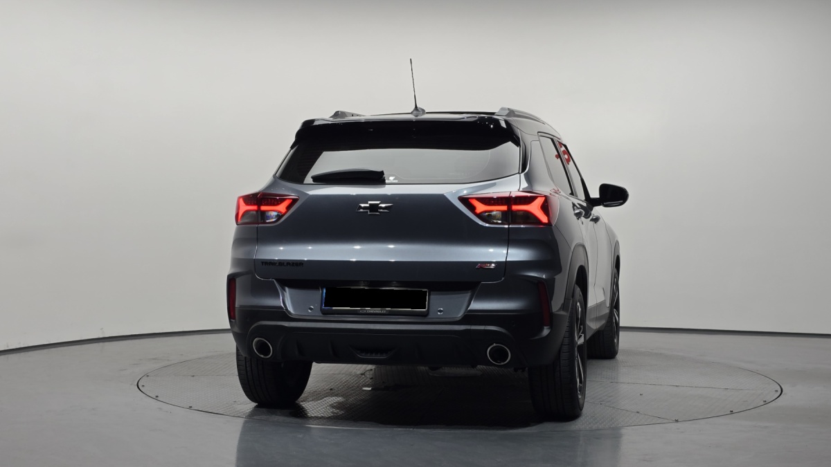 Chevrolet Trailblazer, 2021 — фото 4 из 12