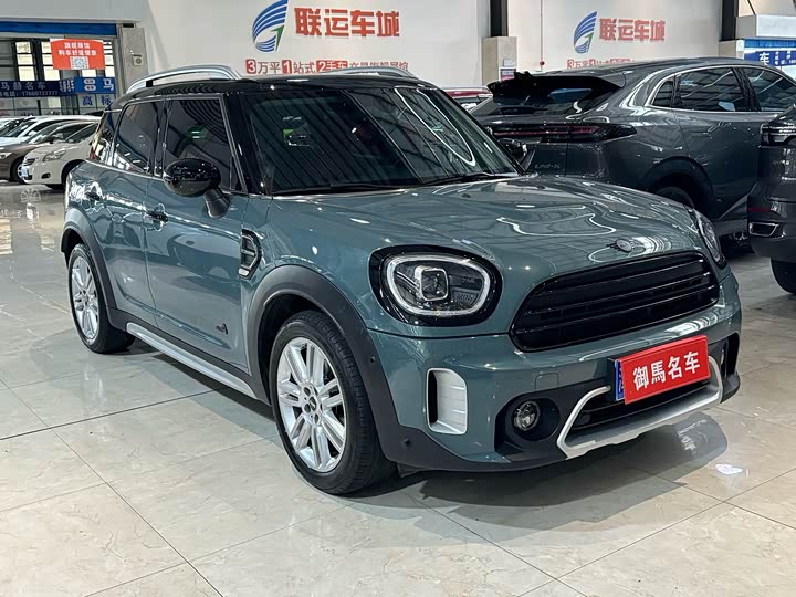Mini Countryman, 2023 — фото 3 из 9