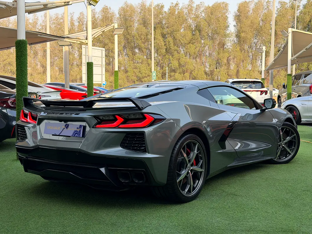 Chevrolet Corvette, 2023 — фото 6 из 10