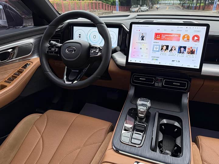 GAC Trumpchi ES9, 2024 — фото 6 из 9