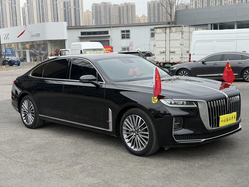 Hongqi H9, 2021 — фото 3 из 11