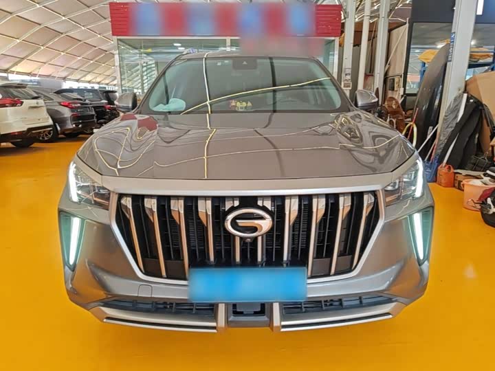 GAC Trumpchi GS4 Plus, 2022 — фото 3 из 9