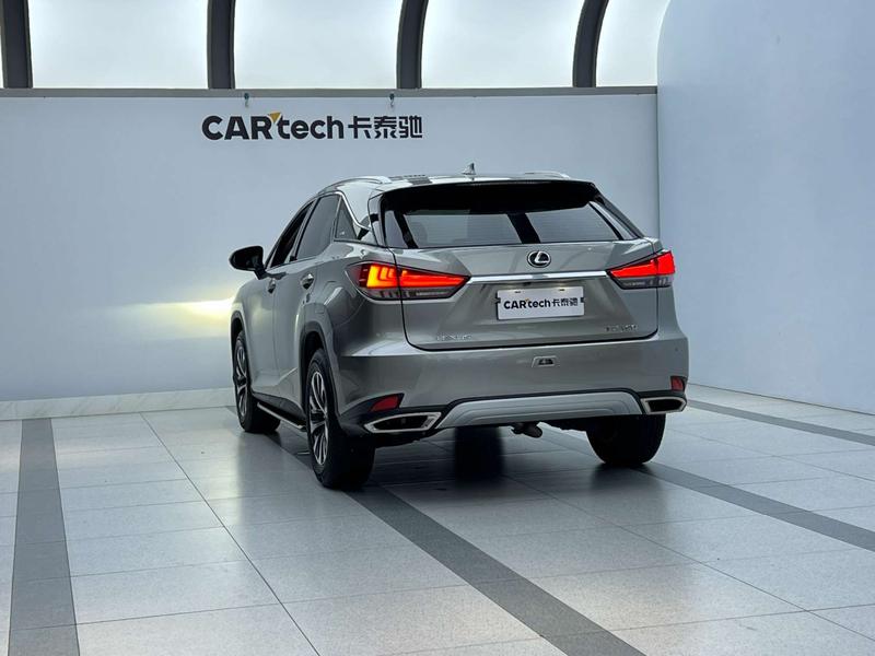 Lexus RX, 2022 — фото 3 из 8