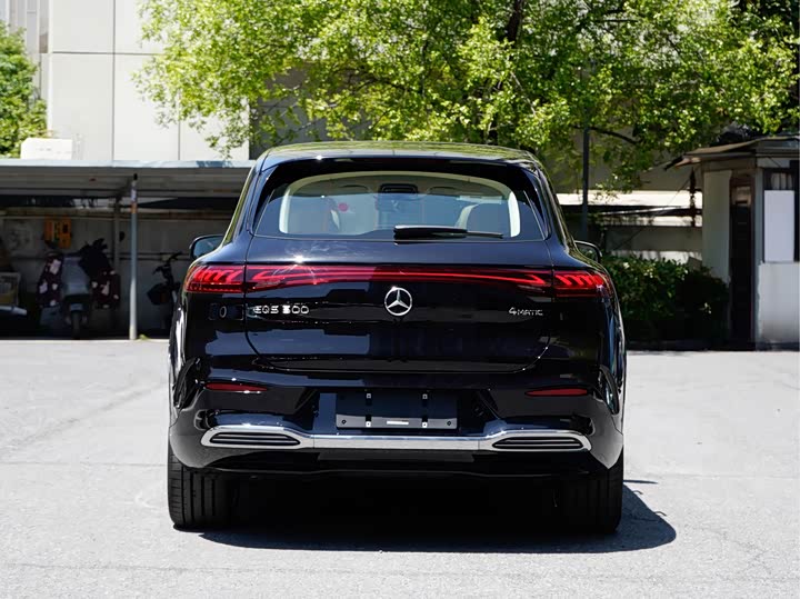 Mercedes-Benz EQS SUV, 2026 — фото 5 из 9