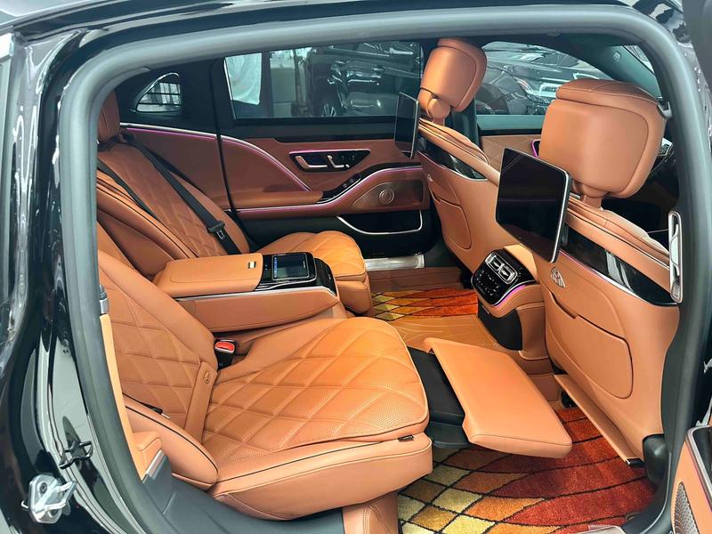 Mercedes-Benz Maybach S-Class, 2022 — фото 10 из 11