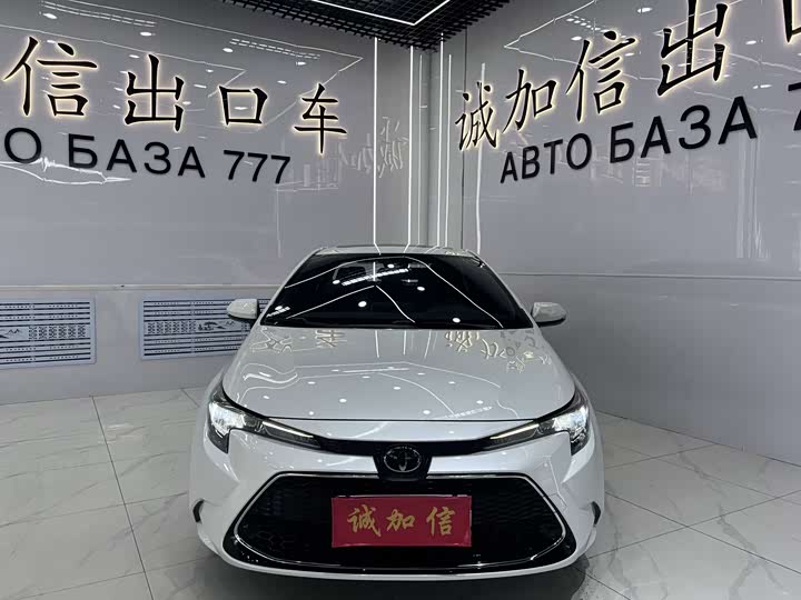 Toyota Levin, 2022 — фото 2 из 9