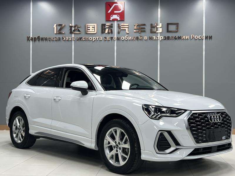 Audi Q3 Sportback, 2022 — фото 3 из 12