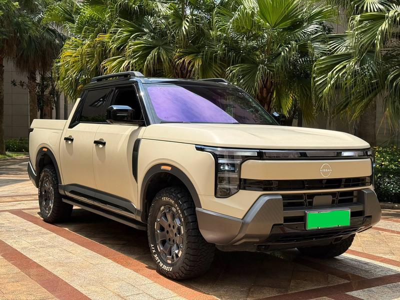 Nissan Frontier Pro Hybrid, 2025 — фото 3 из 12