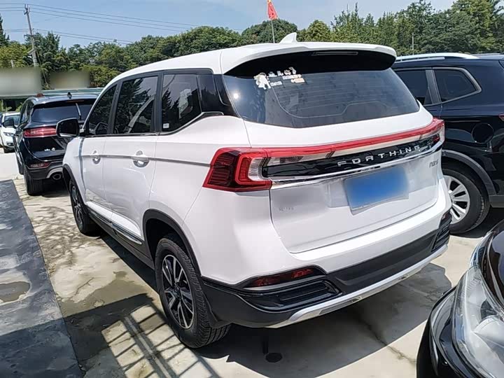 Dongfeng Forthing T5, 2024 — фото 5 из 9
