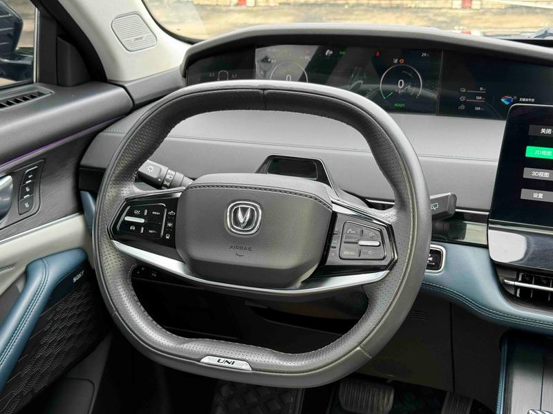 Changan UNI-K Hybrid, 2021 — фото 9 из 12