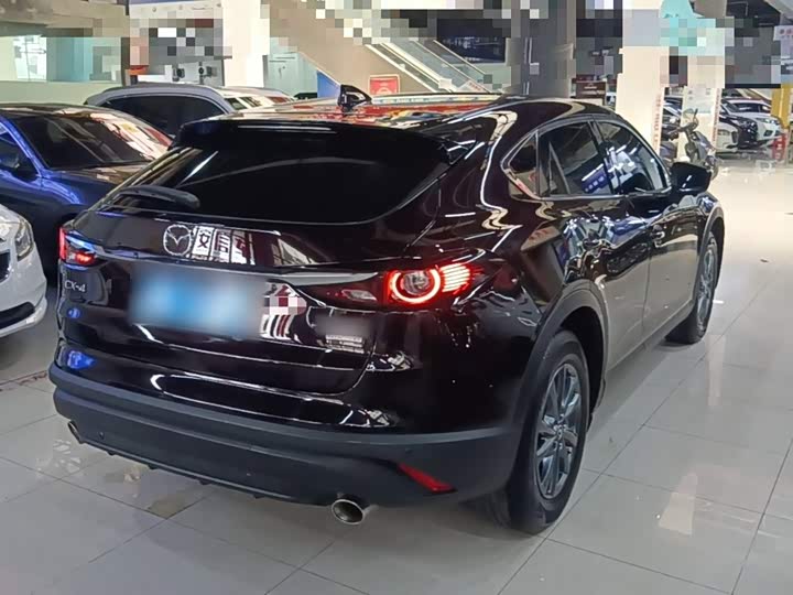 Mazda CX-4, 2021 — фото 7 из 9
