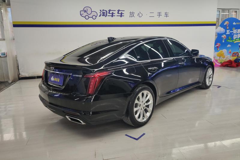 Cadillac CT5, 2022 — фото 3 из 12