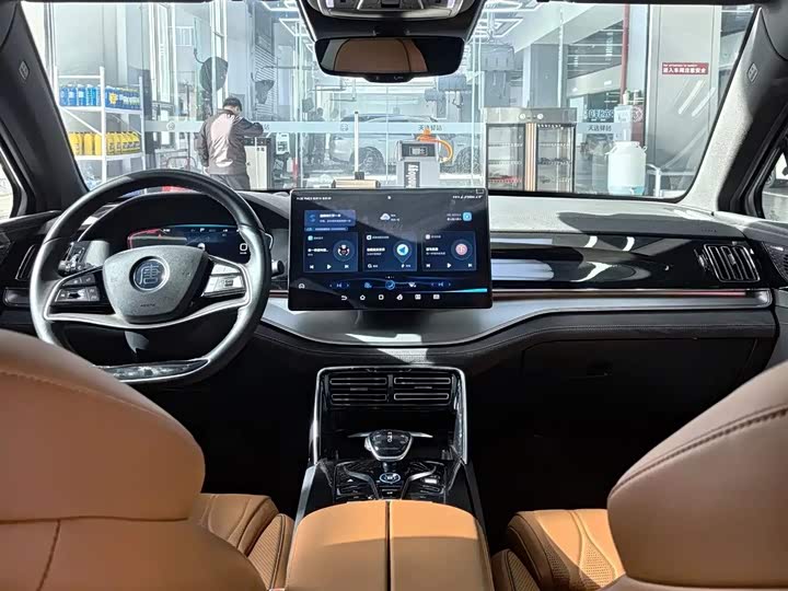 BYD Tang Hybrid/EV, 2024 — фото 9 из 12