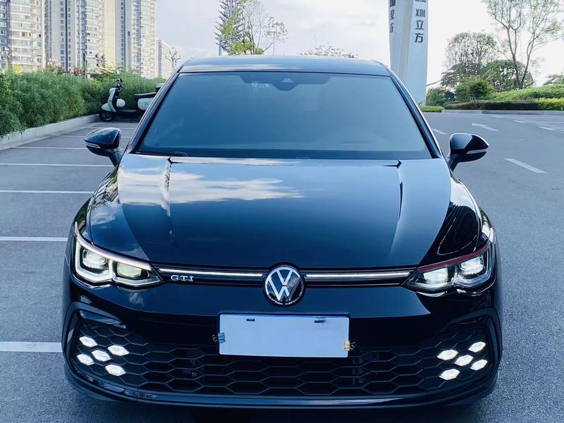 Volkswagen Golf GTI, 2022 — фото 2 из 11