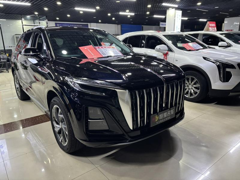 Hongqi HS3 Hybrid, 2025 — фото 3 из 12