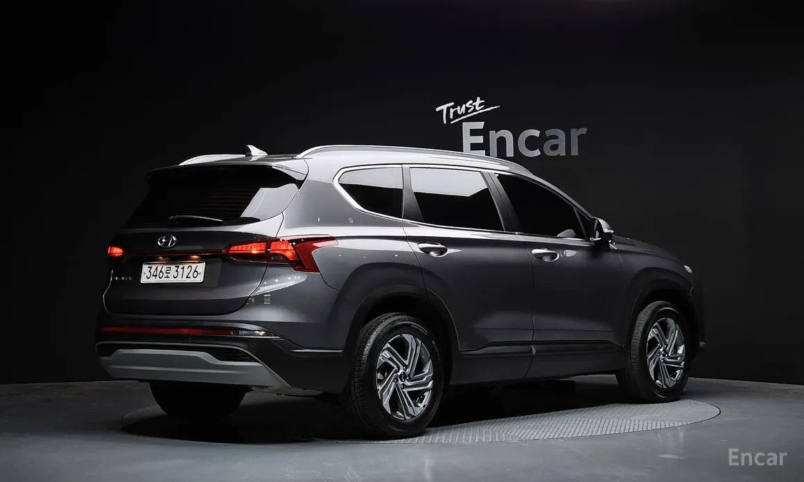 Hyundai Santa Fe, 2022 — фото 2 из 12