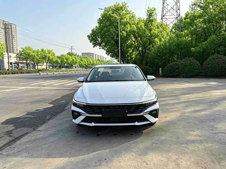 Hyundai Elantra N line, 2025 — фото 2 из 9