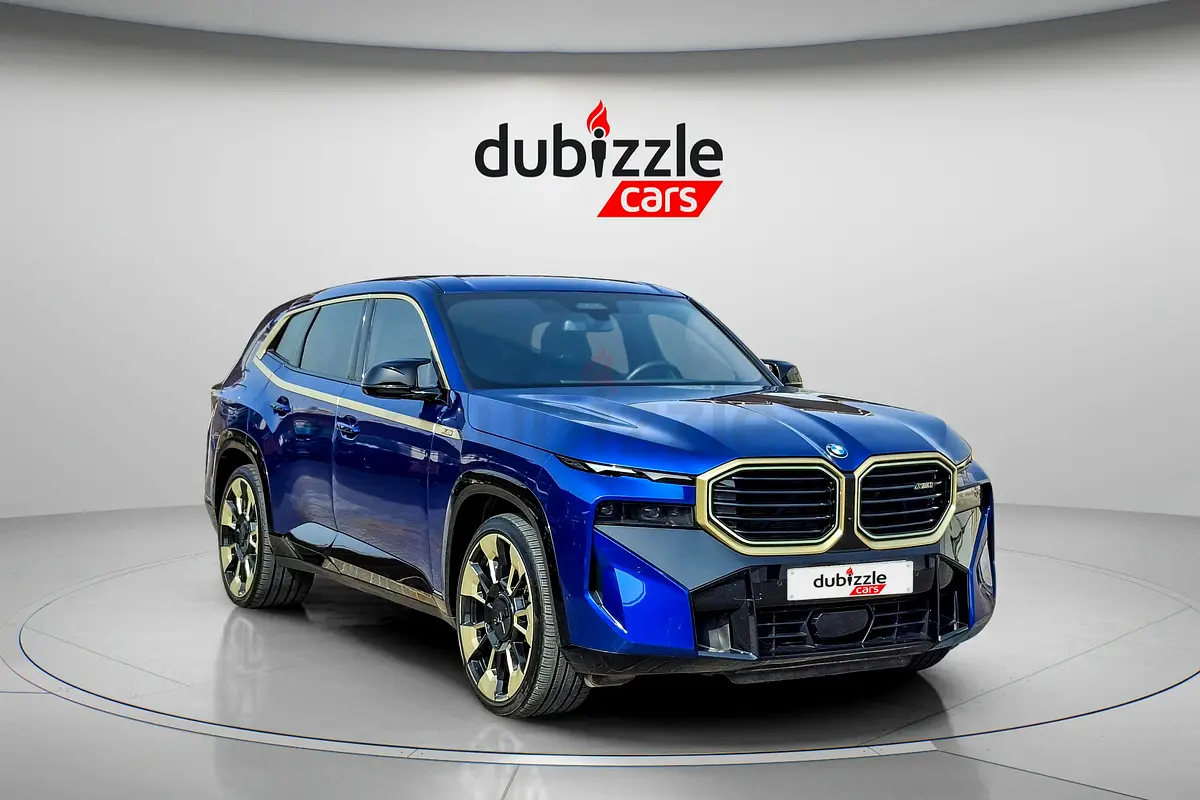 BMW XM, 2023