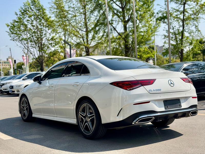 Mercedes-Benz CLA-Class, 2022 — фото 5 из 12