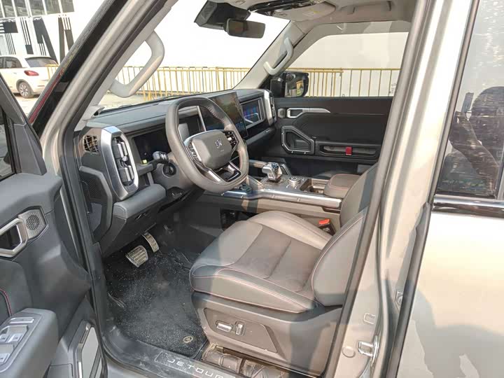 Jetour Shanhai T2 Hybrid, 2025 — фото 5 из 9