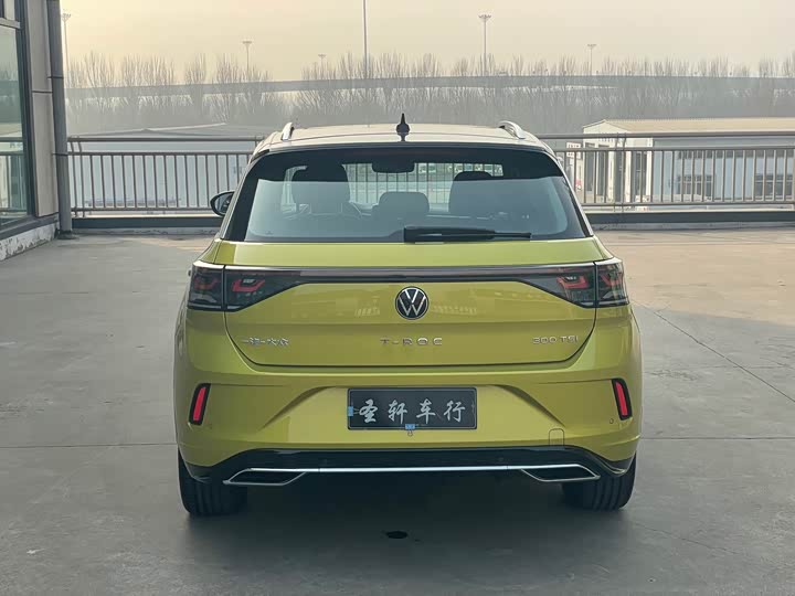 Volkswagen T-Roc, 2022 — фото 4 из 9