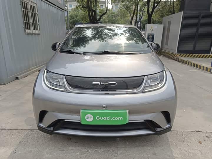BYD Dolphin, 2023 — фото 3 из 9
