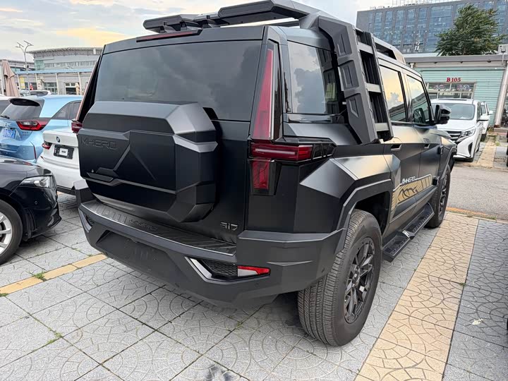 Dongfeng Mengshi M-Hero 917, 2024 — фото 3 из 9