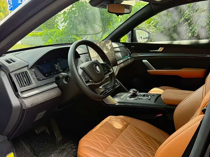 BYD Tang Hybrid/EV, 2023 — фото 3 из 5