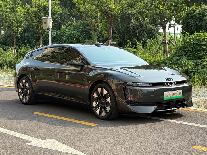 Audi × SAIC E5 Sportback, 2025 — фото 3 из 9