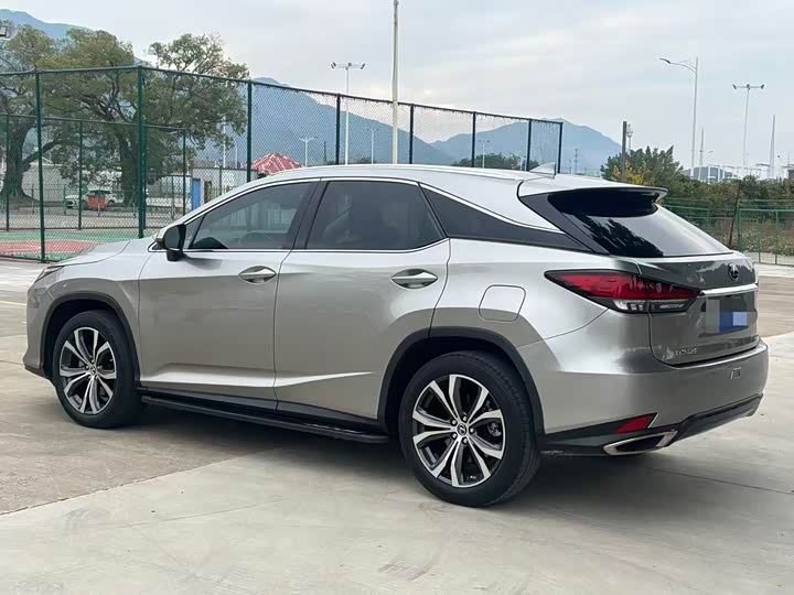 Lexus RX, 2021 — фото 9 из 9