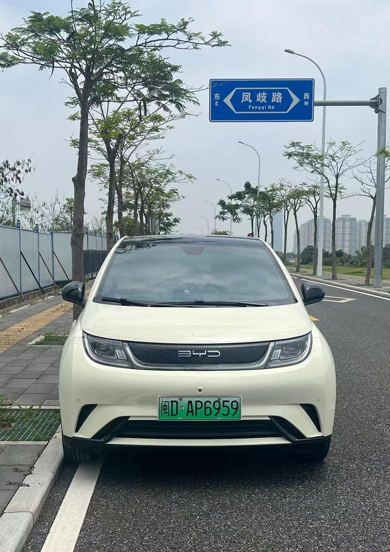 BYD Dolphin, 2023 — фото 2 из 9