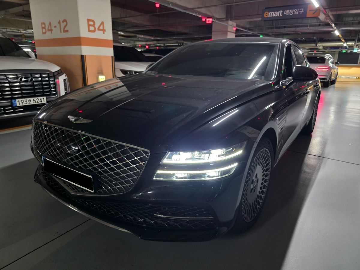 Genesis G80, 2023 — купить в Ульяновске под ключ