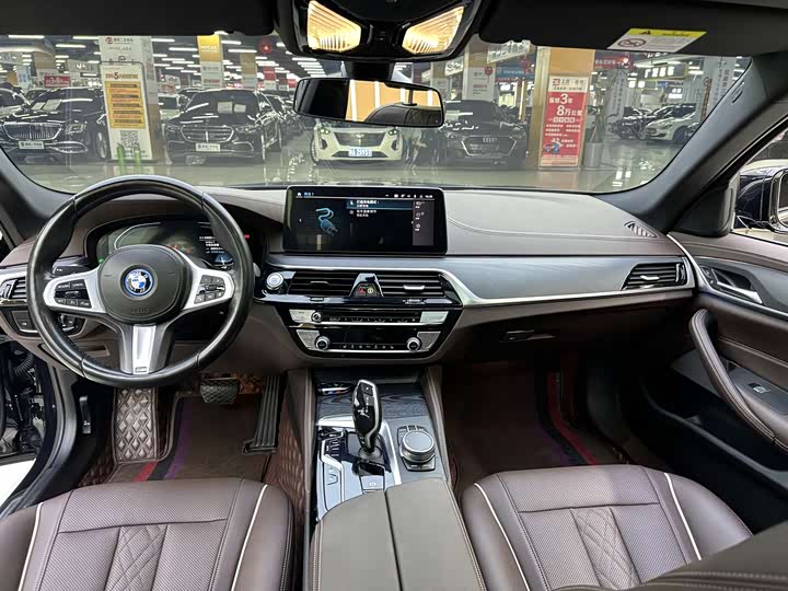 BMW 5 Series Hybrid, 2021 — фото 7 из 9