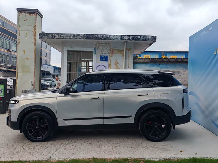 Chery Jaecoo J7 (Explore 06), 2023 — фото 4 из 9