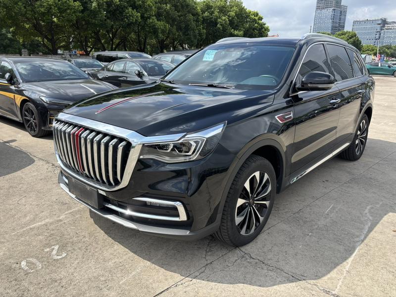 Hongqi HS7, 2022 — купить в Самаре под ключ