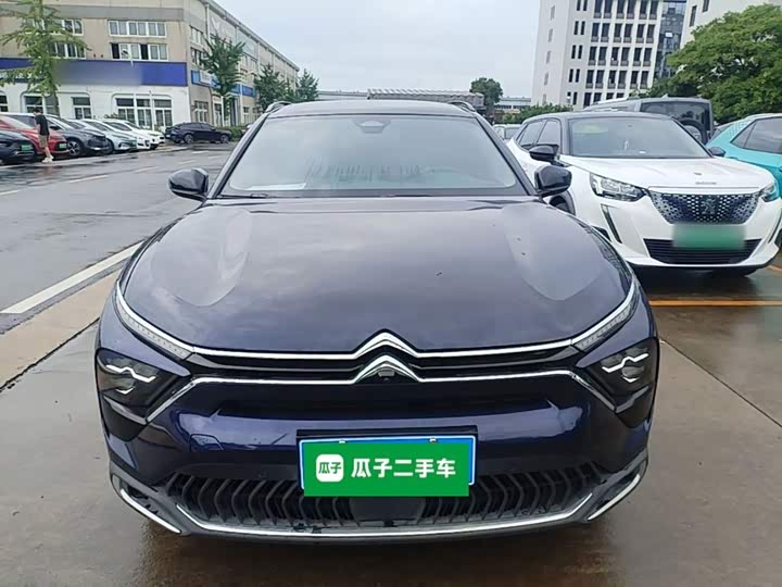 Citroen C5 X, 2024 — фото 3 из 9