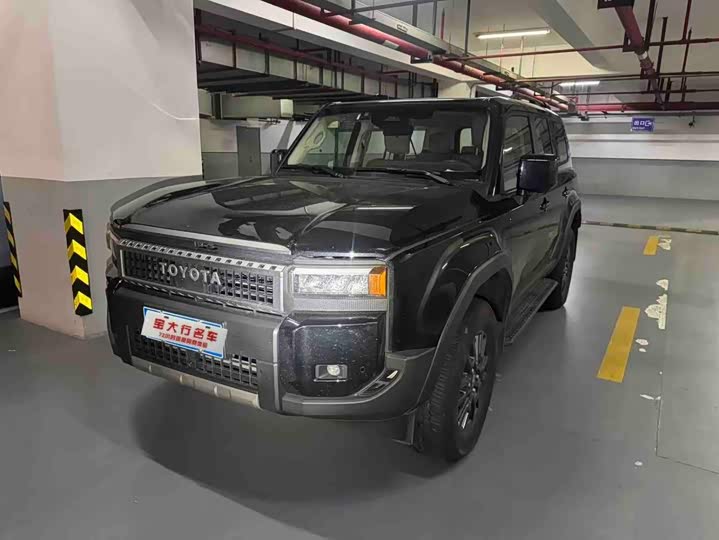 Toyota Prado, 2024 — купить в Самаре под ключ